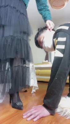 【巴莉女王】报复凌辱上司 bf10261