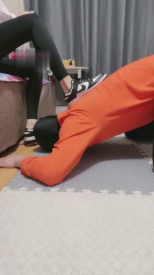 【曦晨】健身后原味鞋袜虐木乃伊 bf10268