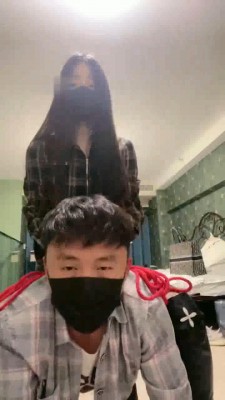 【仙女殿下】皮靴小白鞋耳光踢裆踹脸 bf10443