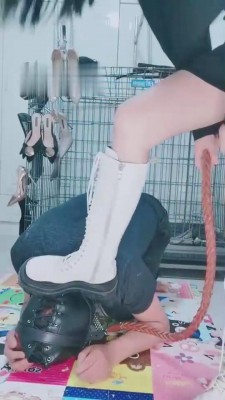 【冷酷狗】长靴/高跟狠踹狗 bf10689