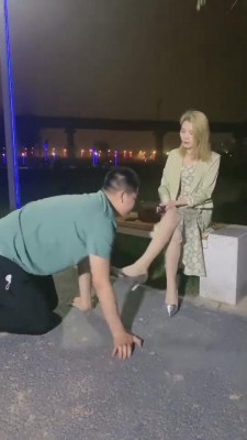 【紫烟】流氓调戏街头小姐姐【双视角版】 bf10993