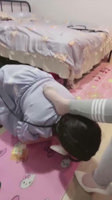 【桃子老师】CD变装奴就是超骚【完整版】 bf11028