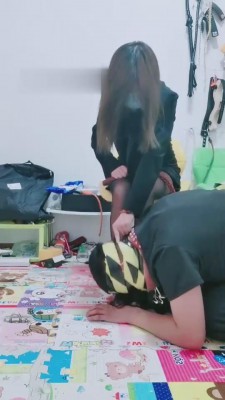 【冷酷爷】圈养家奴被玩弄的一天 bf11052