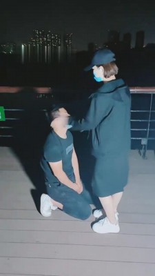 【颜汐】户外重度提档/全体重踩踏【双视角版】 bf12028