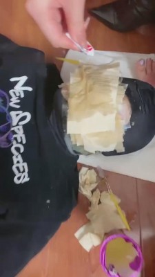 【二宝】新素人呕吐物/浓痰/鼻涕/封嘴鼻/混圣水加官窒息 bf9296