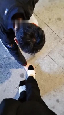 【梵高】S范路人美女踩踏 bf9416