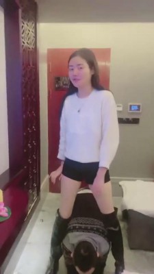 【一诺大小姐】姐妹花足疗店玩狗【双视角完整版】 bf9539