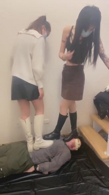 【灵猫】双人长靴全体重踩踏/踩哭狗奴才 bf9671