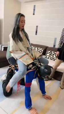 【二宝】带可儿骑马/咀嚼/吐脸/圣水 bf9756