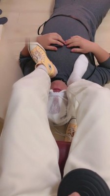 【金桔小主】帆布鞋白棉袜踩头【完整版】 bf9847