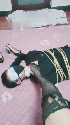 【coco】捆绑网袜训小奶狗 bf8093