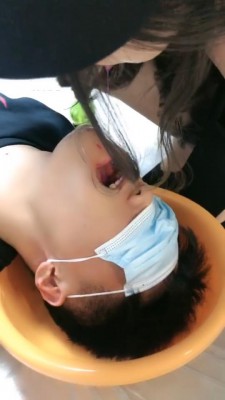 【逗逗S的海海】犬化：男人的嘴就是我的马桶和垃圾桶 bf9004