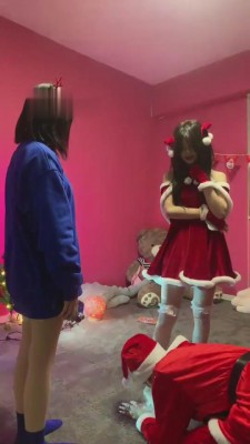 【甜甜】麋鹿少女与她的圣诞老人 bf6051