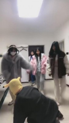 【与精神小妹的那些事】校园暴力专场第一弹 bf7088