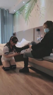 【三七七S】羞辱反差小母狗【下】 bf4259