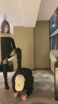 【mico兔】长靴踢踹踩踏专场 bf4563