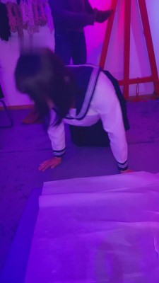 【九姐】CD转胯骑马sp耳光捆绑 bf4982