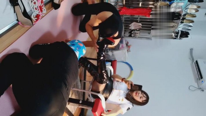 【乐爷】双狗奴-踩踏口水捆绑 bf1148