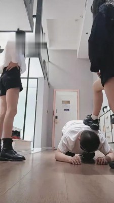 【00小主十言】素人闺蜜酷爱揪耳朵 bf1956