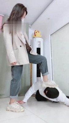 【软熊】试试我的老爹鞋和脏船袜吧 bf2218