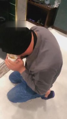 【悦主大人】赏赐下贱狗畜生晨尿鼻涕 bf2733