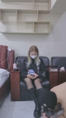 【黑兔sama】中筒靴踩踏踢打 bf2966