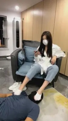 【CC大大】超级Nice-模特原味白袜裸足深喉 G-210718-20