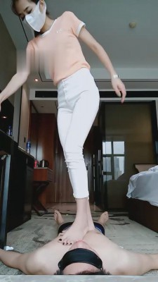 【多多】全体重踩踏专场 G-210808-30