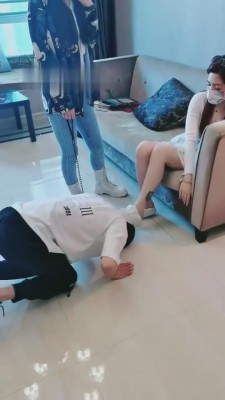 【猫神大人】拉拉系列-带女朋友调狗【双视角版】 bf12215