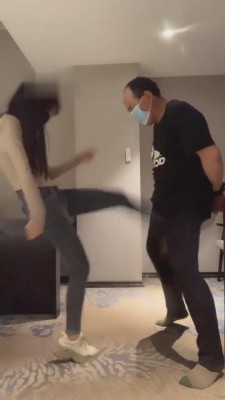 【优lios】牛仔裤提档/耳光踩踏/插吐 bf13174