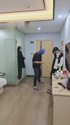 【德意男神】两个卫校素人小姐姐tj【完整版】 bf13977