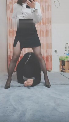 【灵竹】白领装开发/转胯/深喉 bf14228