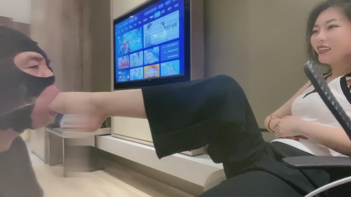 【歌迪丝】近距离裸足深喉专场 bf14474