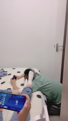 【雪儿女主】边打游戏边羞辱狗 bf16052