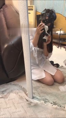 【橘子没熟】开发女仆店素人小姐姐（4） bf16152