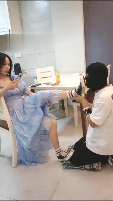 【沐琪大小姐】夜跑后原味辱狗奴 bf16173