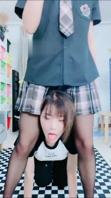 【美离子】超美闺蜜甘愿做奴/口水诱惑羞辱 bf16348