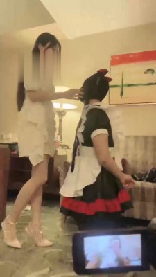 【霁月】羞辱男扮女装的女仆 bf17072