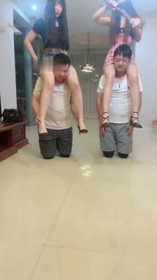 【偏不S】双素人S骑马专场 bf17202