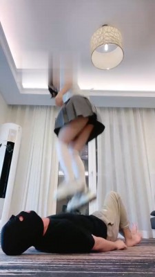 【风吟女神】JK短靴白丝全体重踩踏 bf17990