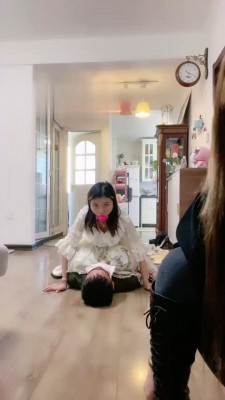 【领主老大】来自女奴的口水羞辱/奴下奴 bf18800