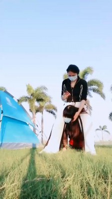 【丹祖宗S】户外抓住小三母狗狠虐（双视角） bf19226