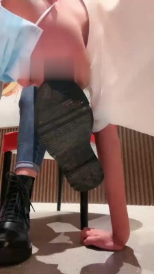 【丹祖宗】火锅店公开玩狗 bf19500