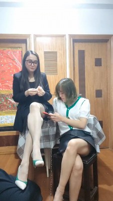 【香香小公举】带素人闺蜜居家调狗  JS22102405