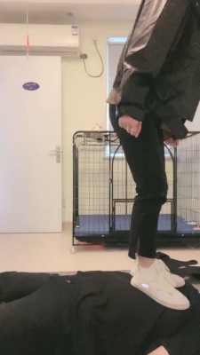 【安静大大】全体重高跟平底鞋踩踏 bf19872