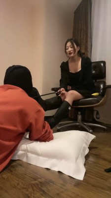 【言一】脏长靴踩踏食物喂食【双视角版】 bf19985