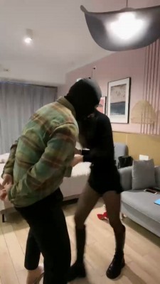 【文希】漂亮主播首调狗 bf20911