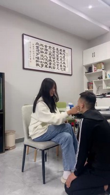 【牙乖乖】清纯学生S调耳光【双视角版】 bf21082