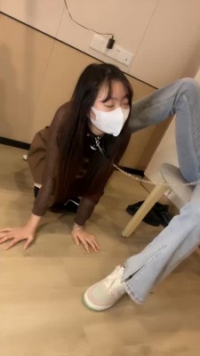 【橘子没熟】开发素人闺蜜做狗 bf22288