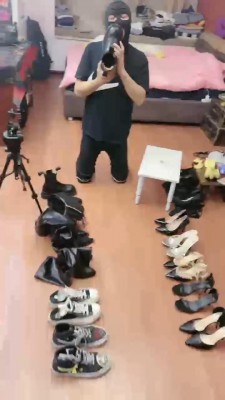 【辣妈S】人体擦鞋器的日常 bf22470